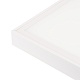 рамка для накладной установки панелей arlight sx3060 white 027829
