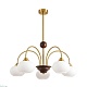 люстра на штанге lumion moderni larina 8323/5c