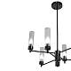 люстра на штанге am group indigo sp6 pearl black