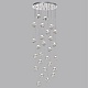 каскадная люстра odeon light jemstone 5084/120l
