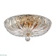 потолочный светильник crystal lux denis d400 gold