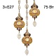 подвесной светильник citilux каир cl419135