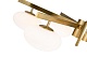 подвесная люстра aura 444 l06 gold