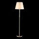 торшер crystal lux nicolas pt1 gold/white