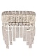 бра forteresse le7295-1 ch