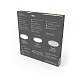 встраиваемый светодиодный светильник gauss backlight bubbles bl318