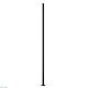 столб для паркового светильника maytoni pillar o473p-gf