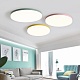 потолочный светильник imperiumloft disc half white 193124-26