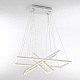 подвесная люстра led4u l11001-3 wh