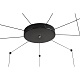 подвесная люстра lumion ledio stick 8400/27l
