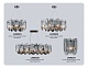 подвесной светильник ambrella light high light crystal lh31201