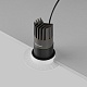 встраиваемый светильник maytoni technical dip dl120-10w-3k-trs-b