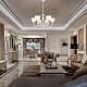 подвесная люстра arte milano 347837/6 wt+sl