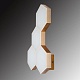 настенный светильник lightstar favo 750643