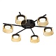 потолочная люстра citilux espace cl243161