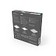 встраиваемый светодиодный светильник gauss backlight bubbles bl321