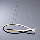 подвесной светодиодный светильник arte lamp presto a2522sp-2bk