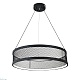 подвесная люстра indigo solido 10022/1p black v000113l