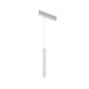 трековый однофазный светильник denkirs simple spot dk8108-wh