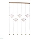 подвесной светильник lightstar dafne 815501