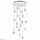 подвесная люстра st luce portici sl1175.103.18