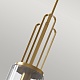 подвесной светильник kichler kimrose qn-kimrose-mp-bnb