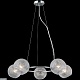 подвесная люстра illumico il0728-5psq-24 cr aries