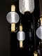 подвесная светодиодная люстра maytoni drop mod273pl-l80g3k