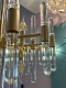 подвесная люстра odeon light hall stika 4988/10