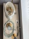 настольная лампа odeon light modern london 4887/1t
