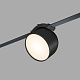 трековый однофазный светильник denkirs belty spot dk5543-bk
