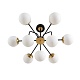 люстра на штанге lumion moderni elrona 8375/9c