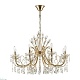 подвесная люстра odeon light hall versia 4977/8