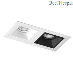 Встраиваемый светильник Lightstar Domino (214526+214506+214507+214006+214007) D5260607WBMOD