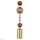 настольная лампа odeon light modern callisto 5457/4tl