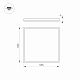 встраиваемая светодиодная панель arlight dl-intenso-s600x600-40w white6000 038431