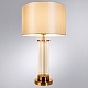 настольная лампа arte lamp matar a4027lt-1pb