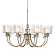 подвесная люстра odeon light saga classic 5088/8