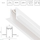 шинопровод pro 220v, 2 метра lightstar teta pro 505226