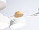 потолочная люстра ambrella light linetech fl4834