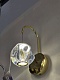 бра odeon light l-vision jemstone 5085/5wl