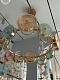 подвесная светодиодная люстра odeon light exclusive caramella 5412/95l