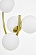 подвесная люстра lumina deco bonio ldp 7031-6 md
