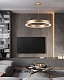 подвесной светодиодный светильник milosh tendence 0688cl-60gd