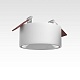 накладной светильник elektrostandard glam 4690389203152 25095/led a065709
