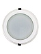 встраиваемый светильник elvan vls-705r-18w-wh-wh