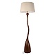 торшер loft it ariadne 10571f brown