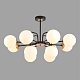 люстра на штанге lumion moderni elrona 8375/12c