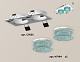 встраиваемый светильник ambrella light techno xc7635023 (c7635, n7194)