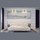 накладной светильник delight collection claridges brwl7002-np